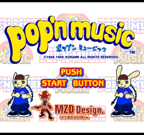 pop'n music (1998) - MobyGames
