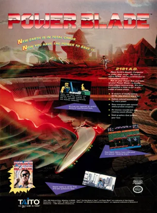 Power Blade (1991) - MobyGames Power Blade (1991) - MobyGames