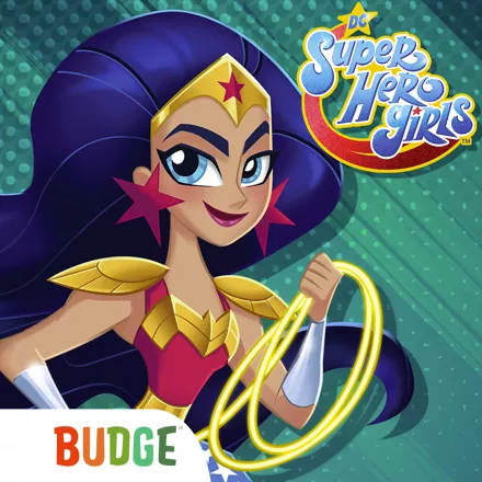 постер игры DC Super Hero Girls Blitz