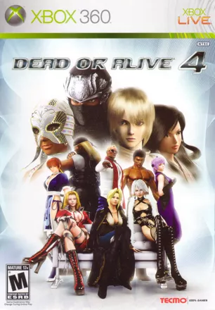 постер игры Dead or Alive 4