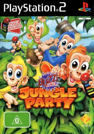 постер игры Buzz! Junior: Jungle Party