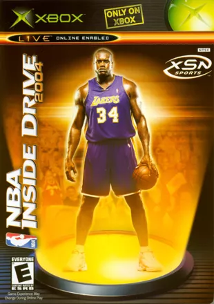 постер игры NBA Inside Drive 2004