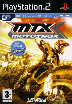 MTX Mototrax  (PS2) Gameplay 