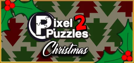 обложка 90x90 Pixel Puzzles 2: Christmas