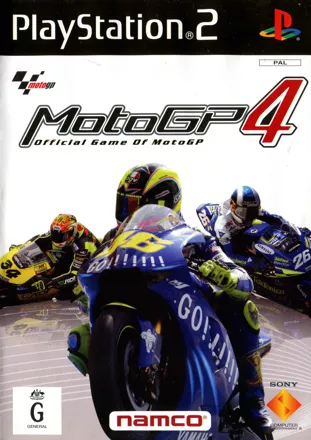 обложка 90x90 MotoGP 4