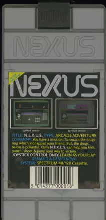 постер игры Nexus