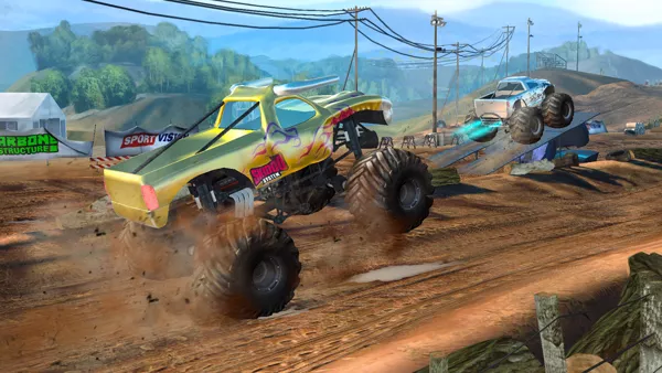 Racing Xtreme 2: Monster Truck Game for Android - Download
