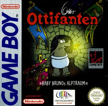 обложка 90x90 Ottos Ottifanten: Baby Brunos Alptraum