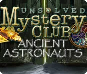 постер игры Unsolved Mystery Club: Ancient Astronauts