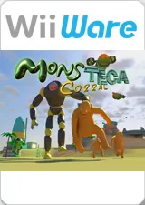 постер игры A Monsteca Corral: Monsters vs. Robots