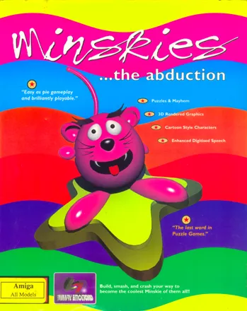 постер игры Minskies: The Abduction