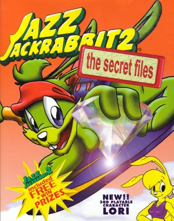 постер игры Jazz Jackrabbit 2: The Secret Files