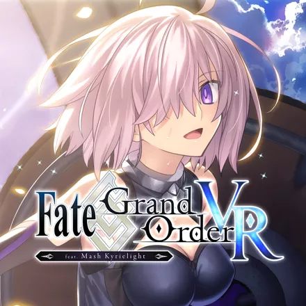 постер игры Fate/Grand Order VR feat. Mash Kyrielight