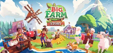 постер игры Big Farm Story