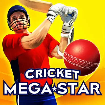 постер игры Cricket Megastar