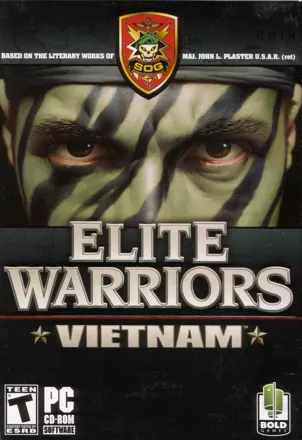 постер игры Elite Warriors: Vietnam