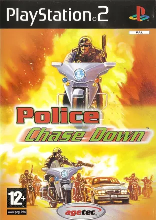 постер игры Police Chase Down