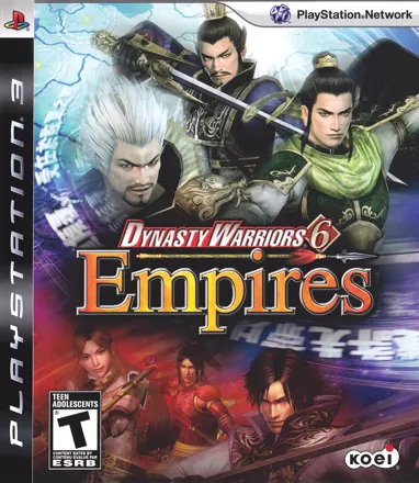 постер игры Dynasty Warriors 6: Empires