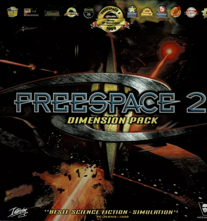 постер игры Freespace 2: Dimension Pack