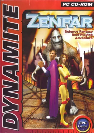постер игры Zenfar: The Adventure