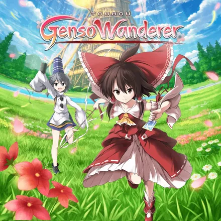 постер игры Touhou: Genso Wanderer
