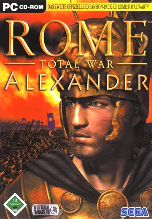 постер игры Rome: Total War - Alexander