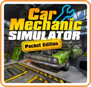обложка 90x90 Car Mechanic Simulator: Pocket Edition