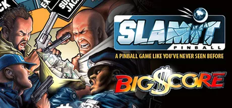 постер игры SlamIt Pinball: Big Score