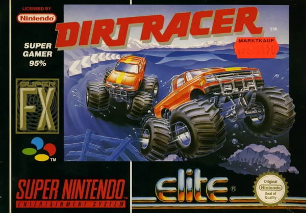 постер игры Dirt Racer