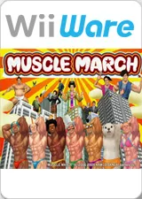 постер игры Muscle March