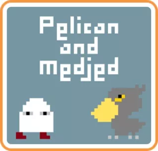 постер игры Pelican and Medjed