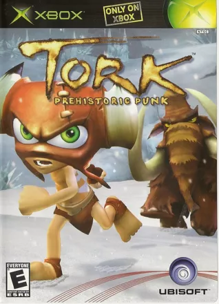 постер игры Tork: Prehistoric Punk