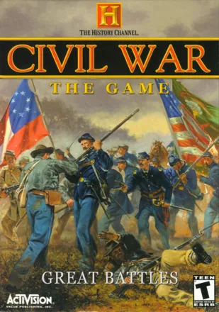 постер игры The History Channel: Civil War - Great Battles