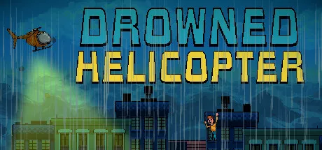 постер игры Drowned Helicopter