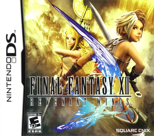 постер игры Final Fantasy XII: Revenant Wings