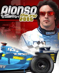 постер игры Alonso Racing 2006