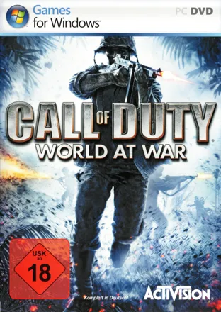 Call of Duty: World at War box covers - MobyGames