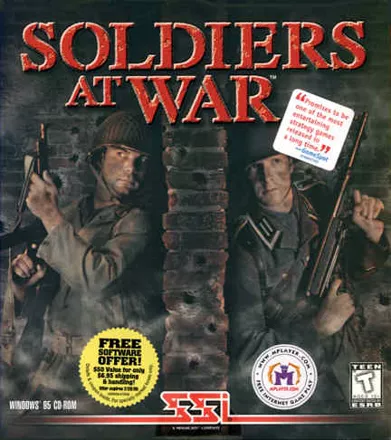 постер игры Soldiers at War