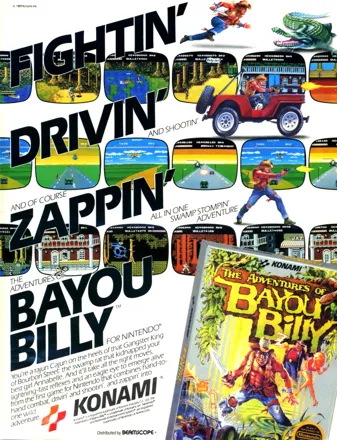 The Adventures of Bayou Billy (1988) - MobyGames The Adventures of Bayou Billy (1988) - MobyGames