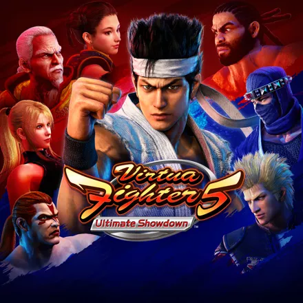 постер игры Virtua Fighter 5: Ultimate Showdown