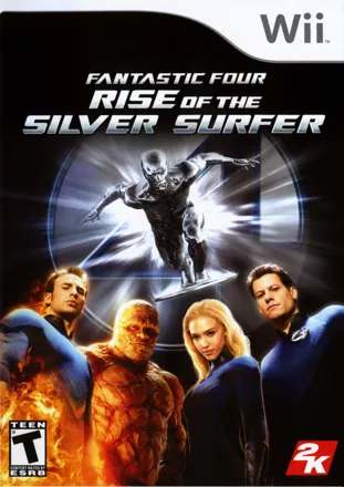 постер игры Fantastic Four: Rise of the Silver Surfer