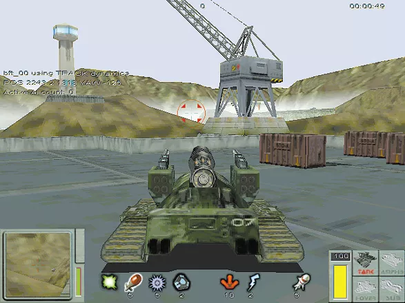 Tiny Tank (1999) - MobyGames