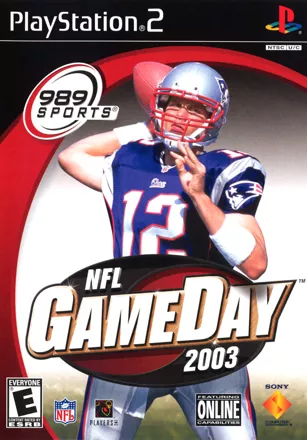 постер игры NFL GameDay 2003