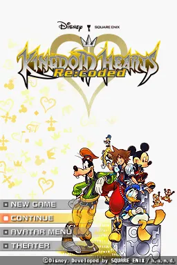  Kingdom Hearts Re:coded : Square Enix LLC: Video Games