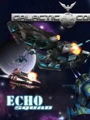 постер игры Galactic Command: Echo Squad