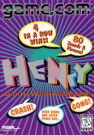 постер игры Henry