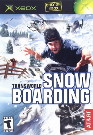 обложка 90x90 TransWorld Snowboarding