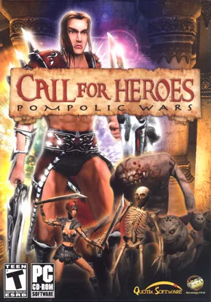 постер игры Call for Heroes: Pompolic Wars