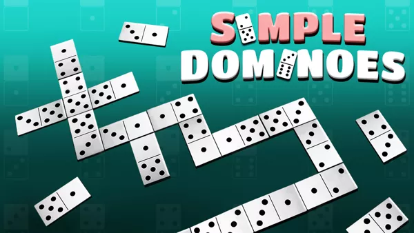 постер игры Simple Dominoes