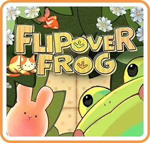 постер игры Flip Over Frog